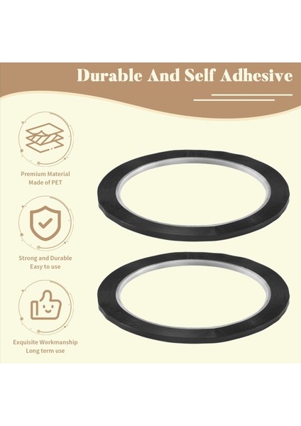 16 Paket 3mm 1/8 Inç Genişlik Grafik Bant Bant Kendi Kendine Yapışkan Grafik Çizgi Bant Izgara Bantları Izgara Bant Sanat Sanatçısı Bant Rulo Başına 108 Feet Uzunluğunda (Yurt Dışından) indirimleri