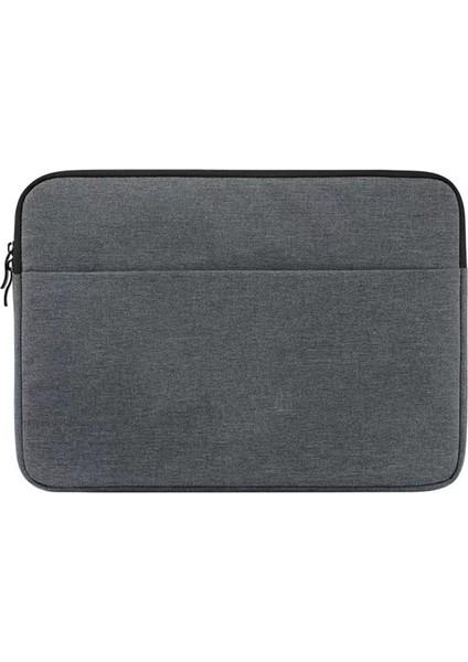 12,9 Inç Büyük Dizüstü Bilgisayar Çantası Dizüstü Bilgisayar Tablet Kılıfı Taşınabilir Koruma Kılıfı 12,9 Inç iPad Için - Koyu Gri (Yurt Dışından)