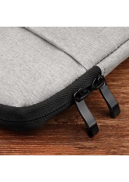 12,9 Inç Büyük Dizüstü Bilgisayar Çantası Dizüstü Bilgisayar Tablet Kılıfı Taşınabilir Koruma Kılıfı 12,9 Inç iPad Için - Koyu Gri (Yurt Dışından) indirimleri