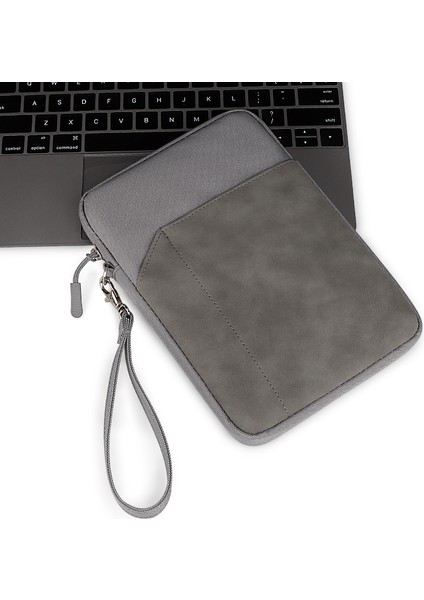 ND00S Darbeye Dalı Çanta Kılıfı ve Kalem Cebi iPad Mini 7.9-8 Inç Tablet Için - Koyu Gri (Yurt Dışından) fiyatları