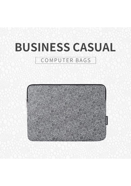 Canvasartısan H12-01 Mat Dokulu Dizüstü Bilgisayar Kılıfı Pc Dizüstü Bilgisayar Çantası Kılıfı - Gri/15 Inç Dizüstü Bilgisayarlar Için (Yurt Dışından) fiyatları