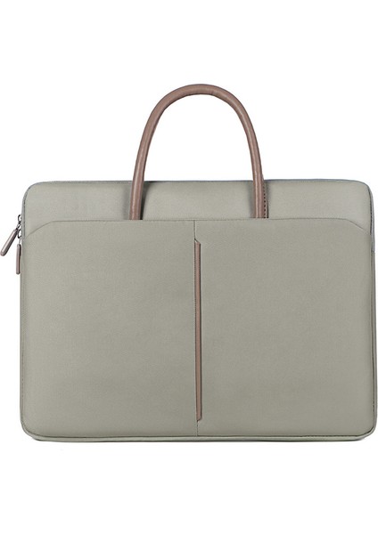 C97 13-13,3 Inç Dizüstü Bilgisayar Kılıfı Oxford Kumaş Dizüstü Bilgisayar Çantası Iş Seyahati Için - Gri Yeşil (Yurt Dışından)