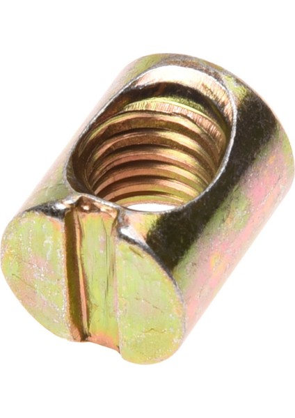 40 Pcs M8 Namlu Cıvataları Çapraz Dübel Yatak Mobilya Somun Yataklar Beş Sandalyeler (Yurt Dışından) fiyatları