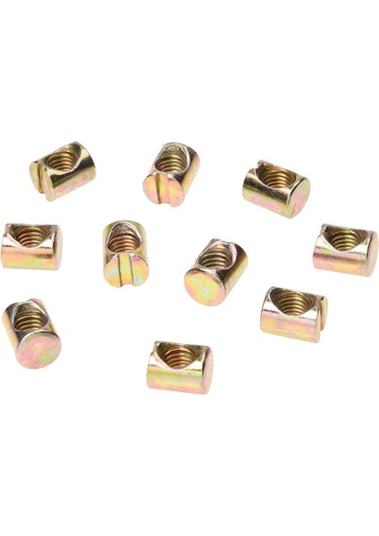 40 Pcs M8 Namlu Cıvataları Çapraz Dübel Yatak Mobilya Somun Yataklar Beş Sandalyeler (Yurt Dışından) modelleri