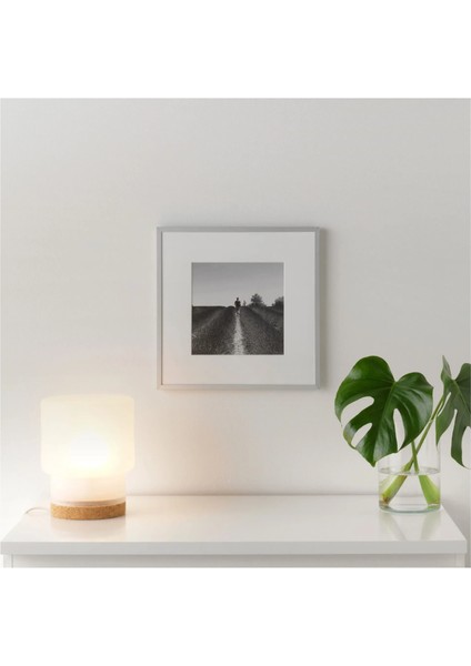 Lomvıken Gri Çerçeve Alüminyum 32 x 32 cm modelleri