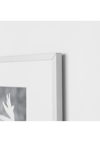 Lomvıken Gri Çerçeve Alüminyum 32 x 32 cm fırsatları