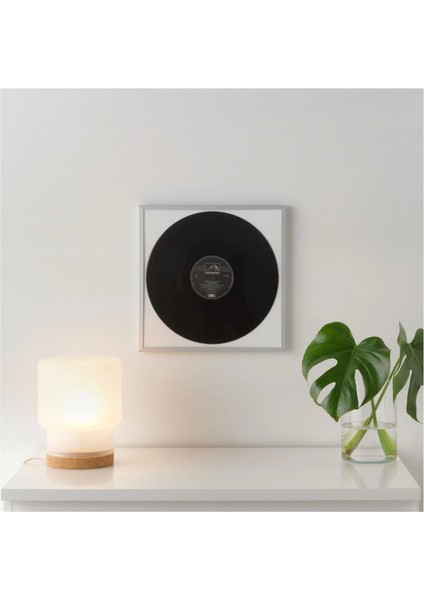 Lomvıken Gri Çerçeve Alüminyum 32 x 32 cm indirimleri