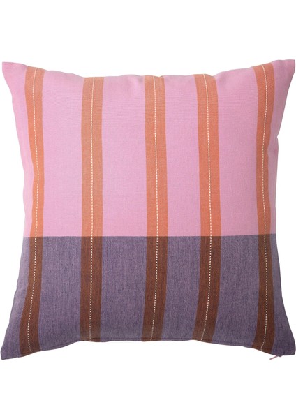 Mavınn Kırlent Kılıfı Pembe Turuncu 50 x 50 cm