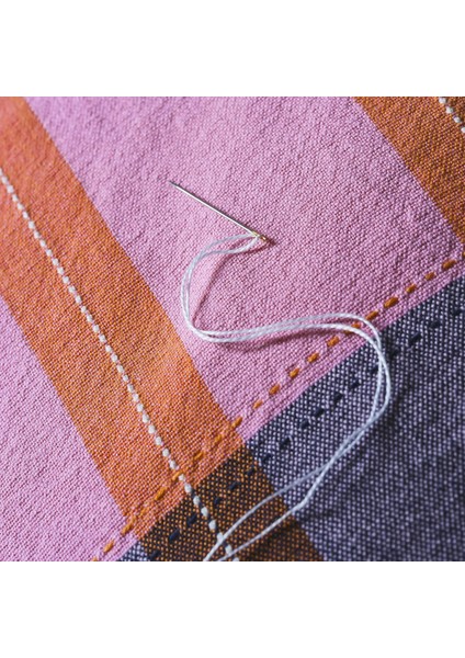 Mavınn Kırlent Kılıfı Pembe Turuncu 50 x 50 cm modelleri