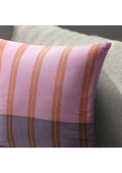 Mavınn Kırlent Kılıfı Pembe Turuncu 50 x 50 cm fırsatları