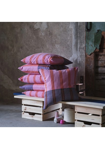 Mavınn Kırlent Kılıfı Pembe Turuncu 50 x 50 cm indirimleri