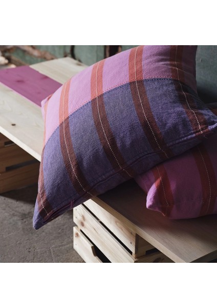 Mavınn Kırlent Kılıfı Pembe Turuncu 50 x 50 cm