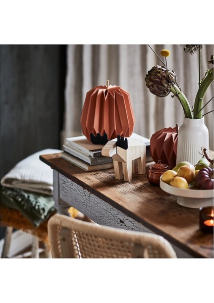 Hostagılle Dekoratif Aksesuar Çam Siyah 18 cm Geyik modelleri