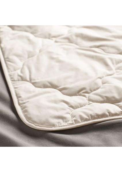 Radhusvın Çift Kişilik Yorgan Kırık Beyaz Hafif Sıcak Tutar 240 x 220 cm Yün modelleri