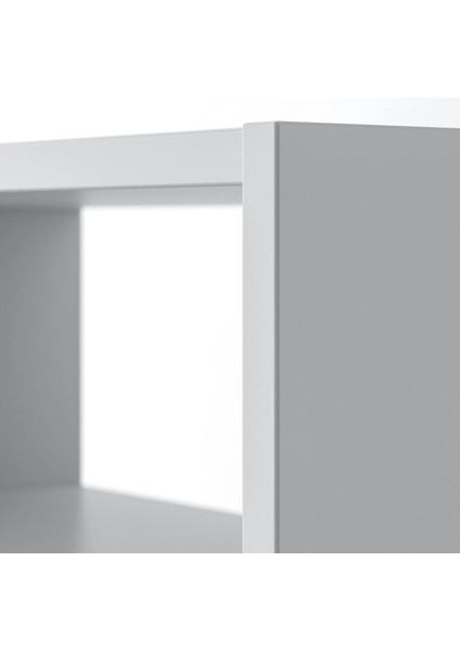 Spıksmed Sürgü Kapaklı Dolap Gri 119 x 32 x 97 cm indirimleri