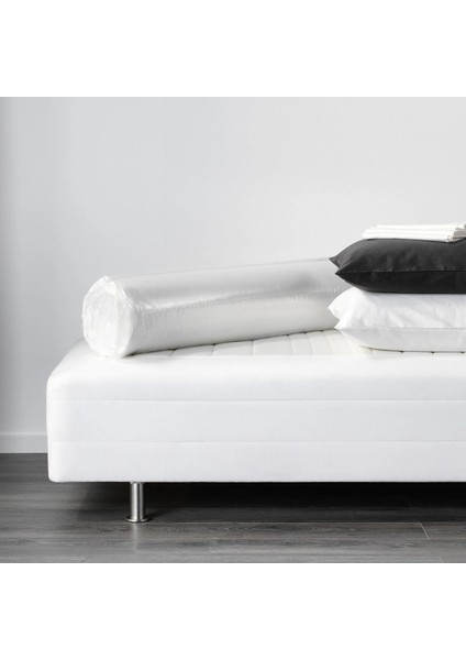 Talgje Çift Kişilik Yatak Pedi Beyaz 160 x 200 cm