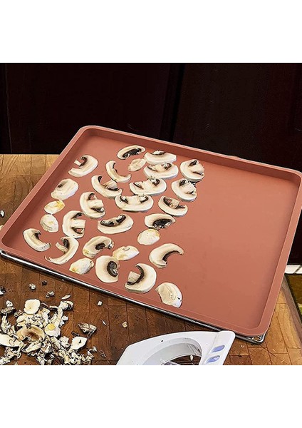 4pcs Kenarlı Silikon Kurumsal Paspaslar - Silikon Levhalar Uyumlu Yapışmaz Silikon Tepsisi Astar Yüksek Sıcaklık (Yurt Dışından) fırsatları