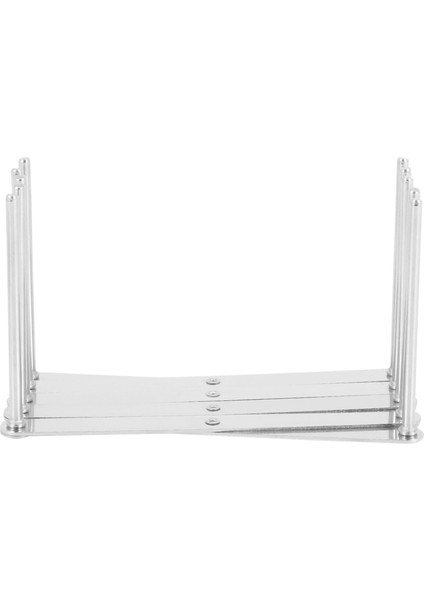 6 Paket Uzatılabilir Pot Kapağı Tutucular Çok Amaçlı Buhar Tereği Raf Tavanları Tutucu Tutucu Esnek Plaka Organizatör Kabine Için (Yurt Dışından) fiyatları