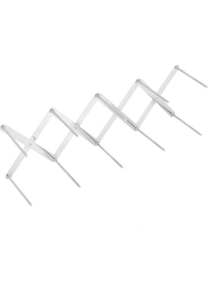 6 Paket Uzatılabilir Pot Kapağı Tutucular Çok Amaçlı Buhar Tereği Raf Tavanları Tutucu Tutucu Esnek Plaka Organizatör Kabine Için (Yurt Dışından) fırsatları