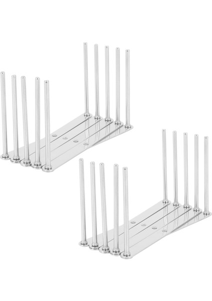 6 Paket Uzatılabilir Pot Kapağı Tutucular Çok Amaçlı Buhar Tereği Raf Tavanları Tutucu Tutucu Esnek Plaka Organizatör Kabine Için (Yurt Dışından) indirimleri