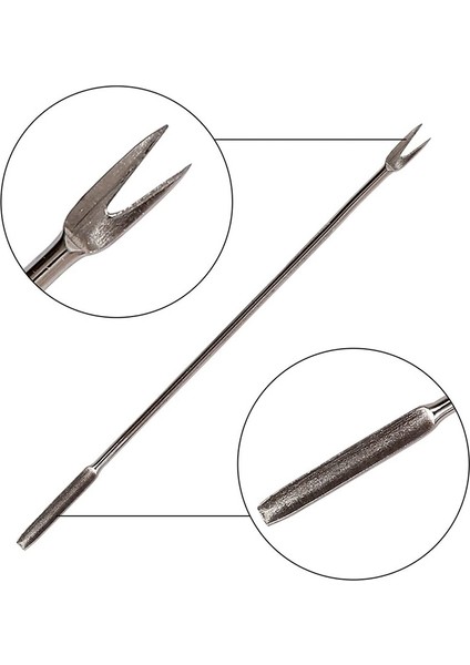 Deniz Ürünleri Aletleri Set 10 Adet Fındık Krakerleri Deniz Ürünleri Açıcı Alet Seti 4 Pcs Yengeç Krakerleri ve 6 Pcs Deniz Ürünleri Çatalları (Yurt Dışından) fırsatları