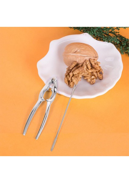 Deniz Ürünleri Aletleri Set 10 Adet Fındık Krakerleri Deniz Ürünleri Açıcı Alet Seti 4 Pcs Yengeç Krakerleri ve 6 Pcs Deniz Ürünleri Çatalları (Yurt Dışından) indirimleri