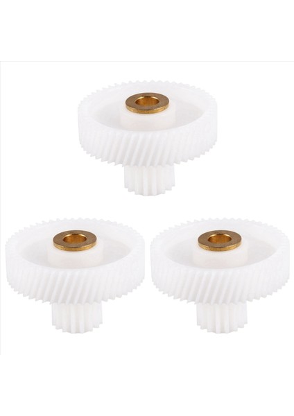 3x Et Öğütücü Parçaları Et Tümü Için Plastik Dişli Parçaları MG-2501-18-3 Fıt Elenberg (Yurt Dışından)