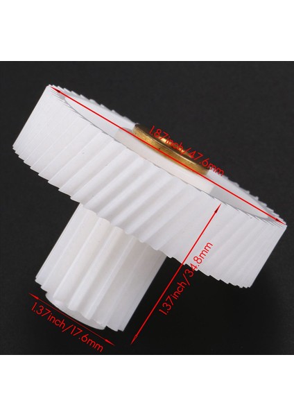 3x Et Öğütücü Parçaları Et Tümü Için Plastik Dişli Parçaları MG-2501-18-3 Fıt Elenberg (Yurt Dışından) fiyatları