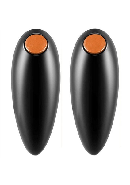 2x Electric Can Açıcı Ev Hanımları Yaşlılar Artrit Için Pürüzsüz Kenar Kapaklarının Güvenliği ile Tek Pres Mutfak Aracı (Yurt Dışından)