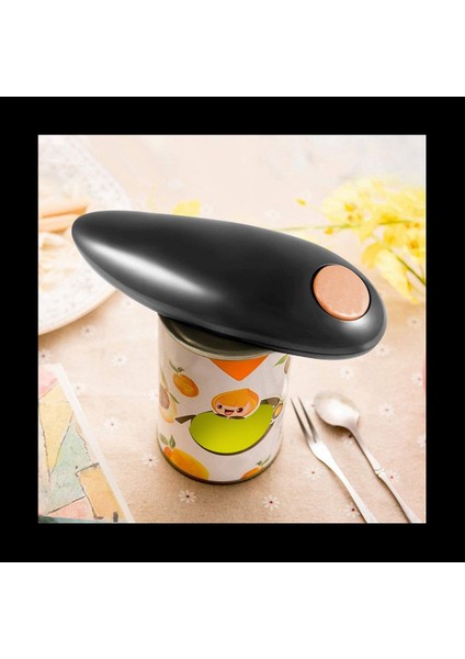 2x Electric Can Açıcı Ev Hanımları Yaşlılar Artrit Için Pürüzsüz Kenar Kapaklarının Güvenliği ile Tek Pres Mutfak Aracı (Yurt Dışından) fırsatları