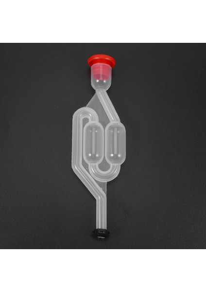 10PCS Şarap Birası Fermantasyon Kontrol Valf Su Mühür Hava Kilidi Ev Şarap Yapım Egzoz Valf Fermantörü Maya Homebrew Aletleri (Yurt Dışından) modelleri