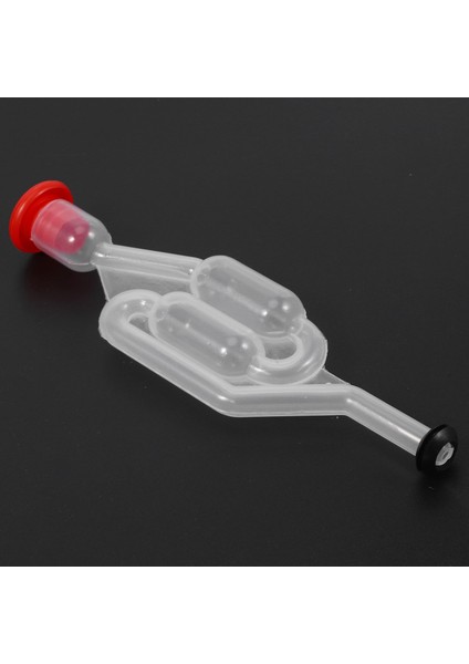 10PCS Şarap Birası Fermantasyon Kontrol Valf Su Mühür Hava Kilidi Ev Şarap Yapım Egzoz Valf Fermantörü Maya Homebrew Aletleri (Yurt Dışından) fırsatları