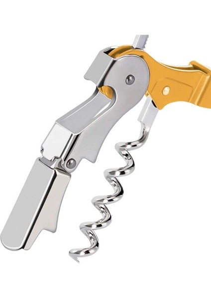 15 Paket Tirbuşon Ağır Hizmetçi Şarap Açıcı Folyo Kesici ve Şişe Açıcı ile Garsonlar Için Şarap Anahtarı Ev (Yurt Dışından) fırsatları