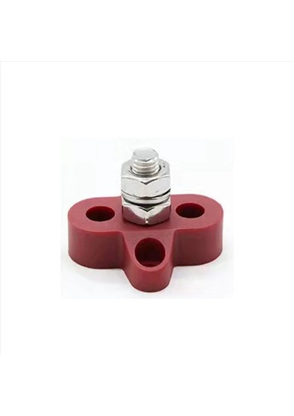 4pcs 5/16 Inç Dc 48V Busbar Güç Terminal Bloğu M8 Rv Gemi Teknesi Için Pozitif Negatif Güç Dağıtım Saplama (Yurt Dışından)