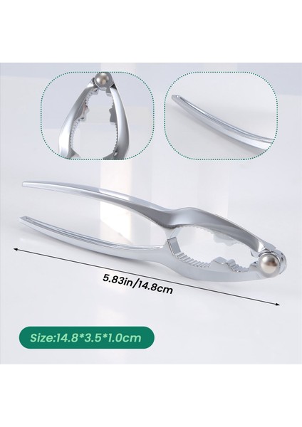 3 Parça Deniz Ürünleri Aletleri Seti Istakoz Krakerleri Yengeç Krakerleri Somun Kraker Aletleri Kraker ve Çatal Somun Kraker Seti (Yurt Dışından) fırsatları