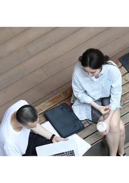 16 Inç Dizüstü Bilgisayar Taşıma Çantası, Çok Cepli Tasarım, Su Geçirmez Kılıf, Dizüstü Bilgisayar Kılıfı, Saklama Çantası - Siyah (Yurt Dışından) modelleri