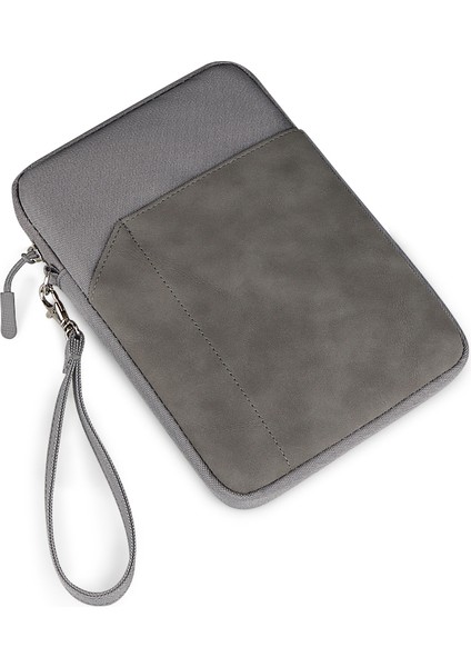 ND00S Taşınabilir Kılıf Darbeye Dalı Kılıf ve Kalem Cebi ile iPad Air/pro 9.7-10.8 Inç Tablet - Koyu Gri (Yurt Dışından)