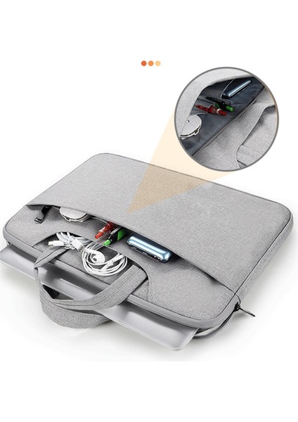 13,3 Inç Dizüstü Bilgisayar Polyester Koruyucu El Çantası Yumuşak Astarlı Dizüstü Bilgisayar Taşıma Çantası - Lacivert (Yurt Dışından) modelleri