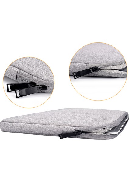 ND01B Su Geçirmez Dizüstü Bilgisayar Koruyucu Kılıf Taşıma Çantası 13,3 Inç Dizüstü Bilgisayar Için - Siyah (Yurt Dışından) indirimleri