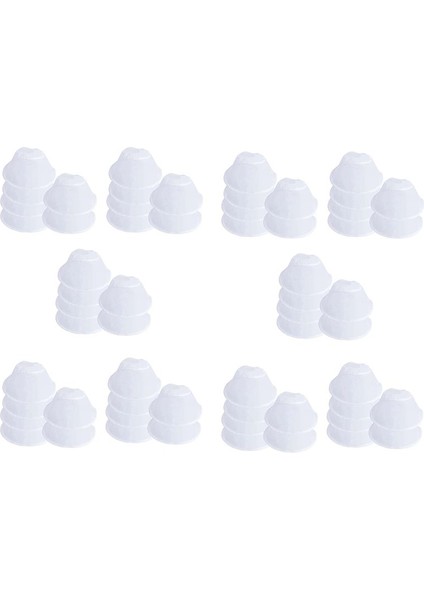 60PCS Soyailk Filtre Torbaları Mesh Gıda Süzgeç Filtre Torbaları Yeniden Kullanılabilir Süzgeç Filtre Torbaları Tekerlek Çapı 10 cm Makine (Yurt Dışından)