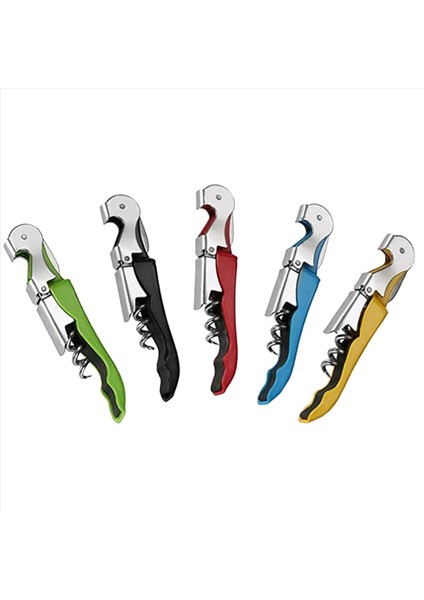 10 Paket Tirbuşon Ağır Hizmet Tipi Şarap Açıcı Folyo Kesici ve Şişe Açıcı ile Garsonlar Için Şarap Anahtarı Ev (Yurt Dışından) fiyatları