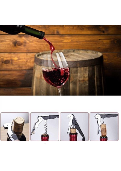 10 Paket Tirbuşon Ağır Hizmet Tipi Şarap Açıcı Folyo Kesici ve Şişe Açıcı ile Garsonlar Için Şarap Anahtarı Ev (Yurt Dışından) indirimleri