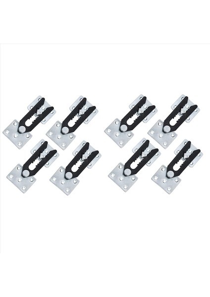 Kesit Kanepe Konnektörü 8 Adet Metal Kanepe Snap Timsah Tarzı Kesit Kanepe Konnektörü (Yurt Dışından)