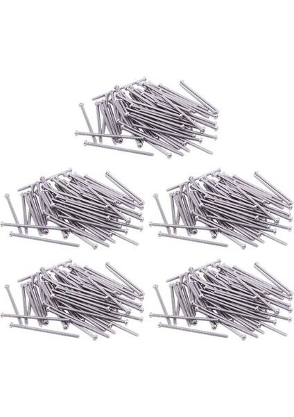 300 x Gümüş Tonlu M2 x 40MM 304 Paslanmaz Çelik Yuvarlak Kafa Vidaları Cıvata (Yurt Dışından)