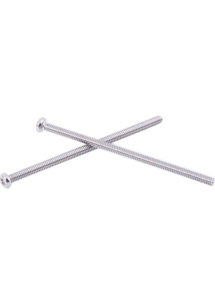 300 x Gümüş Tonlu M2 x 40MM 304 Paslanmaz Çelik Yuvarlak Kafa Vidaları Cıvata (Yurt Dışından) modelleri