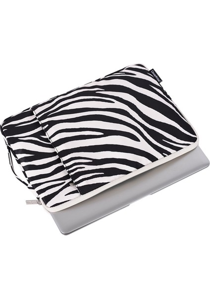 Canvasartısan H33-89 11" MacBook Air Için Dizüstü Bilgisayar Çantası Şık Zebra Desenli Dizüstü Bilgisayar Koruma Kılıfı (Yurt Dışından) modelleri
