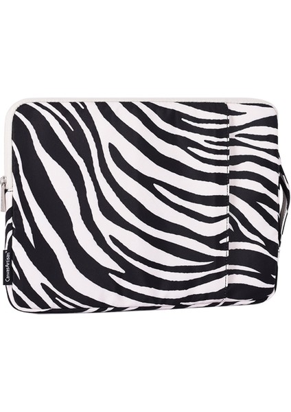 Canvasartısan H33-89 11" MacBook Air Için Dizüstü Bilgisayar Çantası Şık Zebra Desenli Dizüstü Bilgisayar Koruma Kılıfı (Yurt Dışından) fırsatları