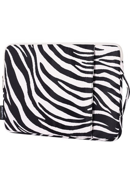 Canvasartısan H33-89 11" MacBook Air Için Dizüstü Bilgisayar Çantası Şık Zebra Desenli Dizüstü Bilgisayar Koruma Kılıfı (Yurt Dışından) indirimleri