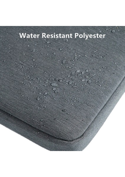 Melcou 14,2 Inç Dizüstü Bilgisayar Kılıfı El Çantası Yumuşak Astarlı Su Geçirmez Polyester Dizüstü Bilgisayar Taşıma Çantası - Siyah (Yurt Dışından) fırsatları