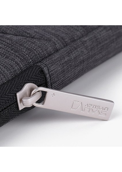 Canvasartısan L2-08 13 Inç Dizüstü Bilgisayar Taşıma Çantası Darbeye Dalı Su Geçirmez Dizüstü Bilgisayar Fermuarlı Kılıf Çantası (Sapsız) - Gri (Yurt Dışından) fırsatları